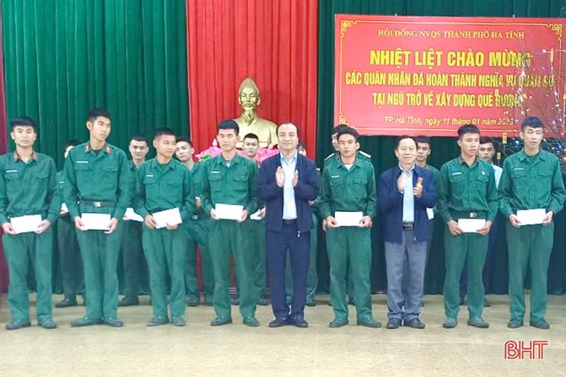 Phát huy vai trò của quân nhân xuất ngũ tại địa phương
