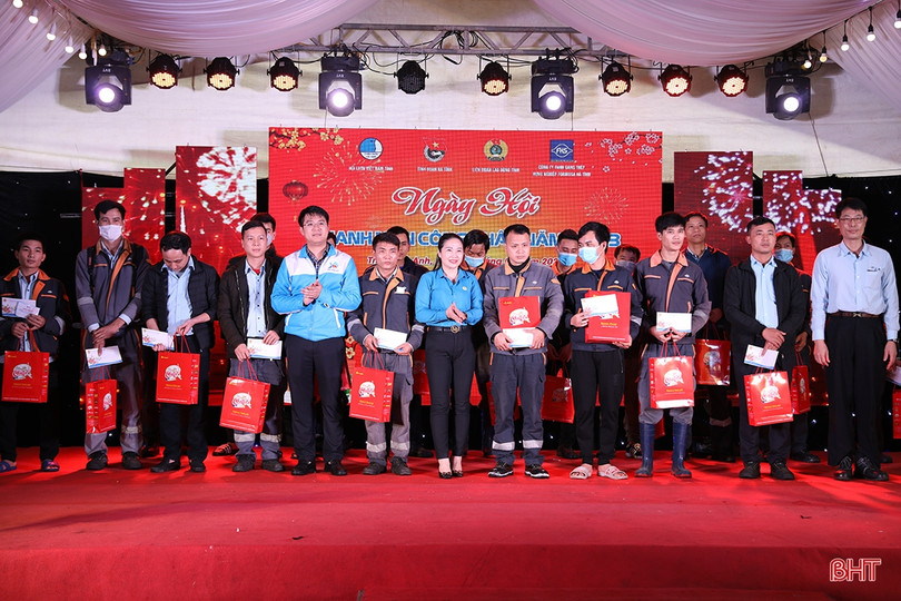 Sôi nổi ngày hội thanh niên công nhân tại Formosa Hà Tĩnh