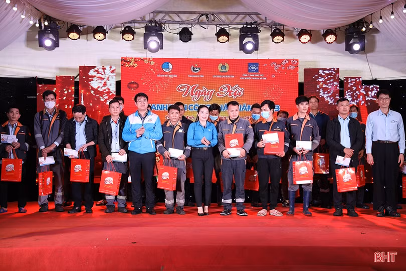 Sôi nổi ngày hội thanh niên công nhân tại Formosa Hà Tĩnh