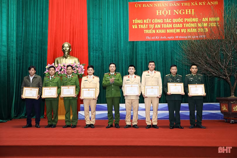 Đảm bảo quốc phòng - an ninh tại đô thị phía Nam Hà Tĩnh