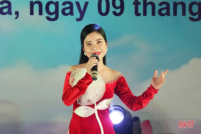 Đặc sắc chương trình nghệ thuật mừng Đảng - mừng xuân tại Thạch Hà