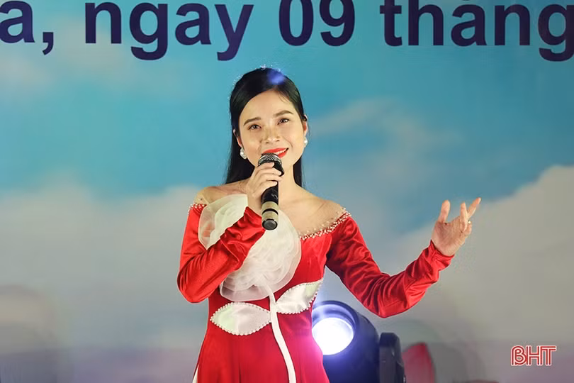 Đặc sắc chương trình nghệ thuật mừng Đảng - mừng xuân tại Thạch Hà