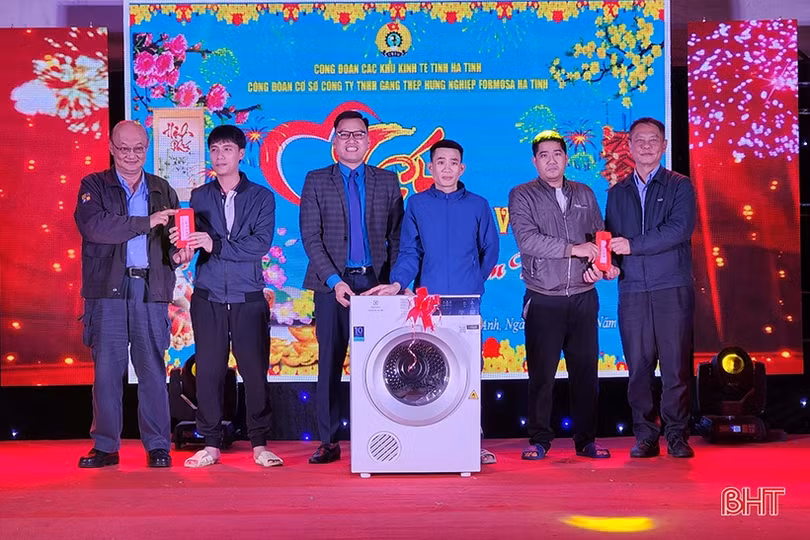 Lao động Formosa Hà Tĩnh vui Tết sum vầy - Xuân gắn kết”