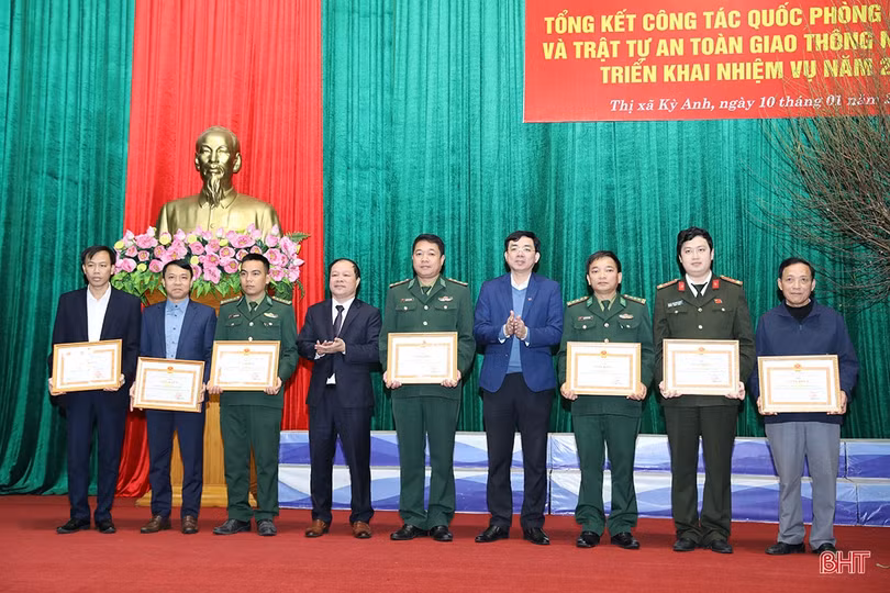 Đảm bảo quốc phòng - an ninh tại đô thị phía Nam Hà Tĩnh