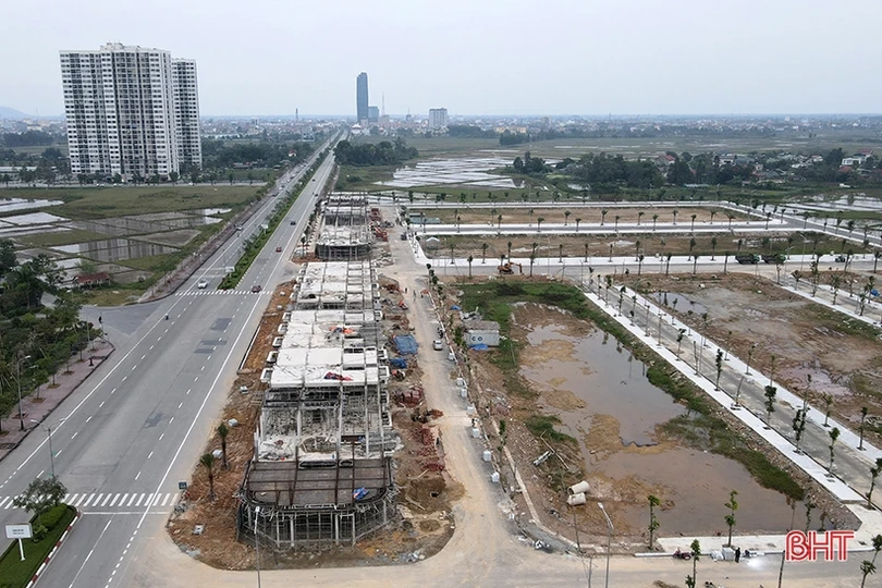 Khu đô thị Hà Mỹ Hưng - điểm nhấn của thành phố Hà Tĩnh