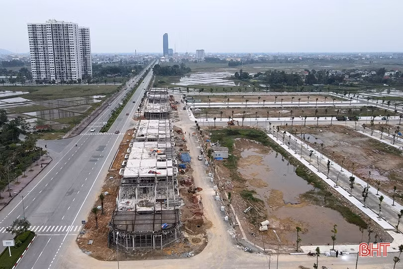 Khu đô thị Hà Mỹ Hưng - điểm nhấn của thành phố Hà Tĩnh