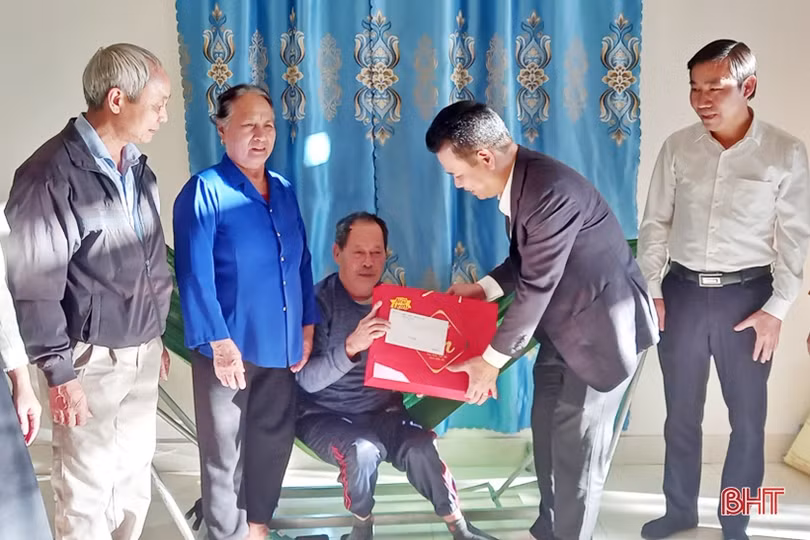 Lộc Hà trao 13.600 suất quà tết trị giá gần 5,7 tỷ đồng 