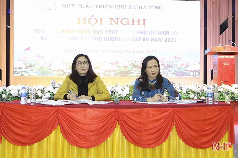 Quỹ Phát triển phụ nữ tỉnh tiếp tục đồng hành cùng chị em Hà Tĩnh