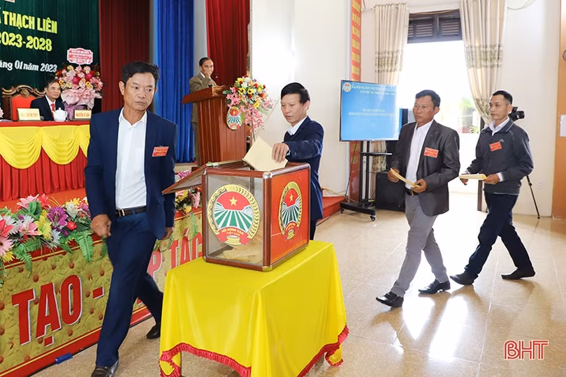 Xây dựng nông dân Thạch Liên có năng lực, kinh nghiệm, mạnh dạn đầu tư sản xuất