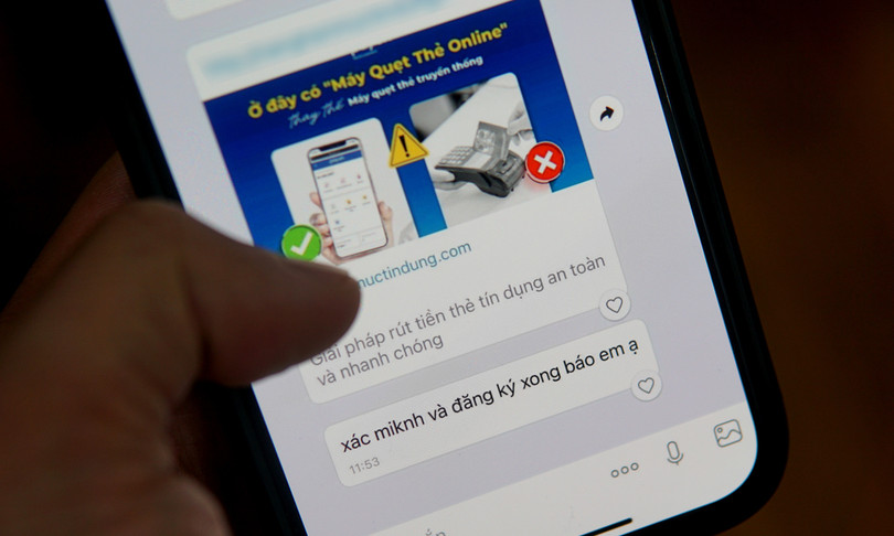 Mất hàng chục triệu đồng vì chiêu lừa online trước tết
