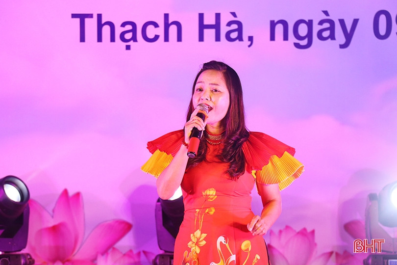 Đặc sắc chương trình nghệ thuật mừng Đảng - mừng xuân tại Thạch Hà