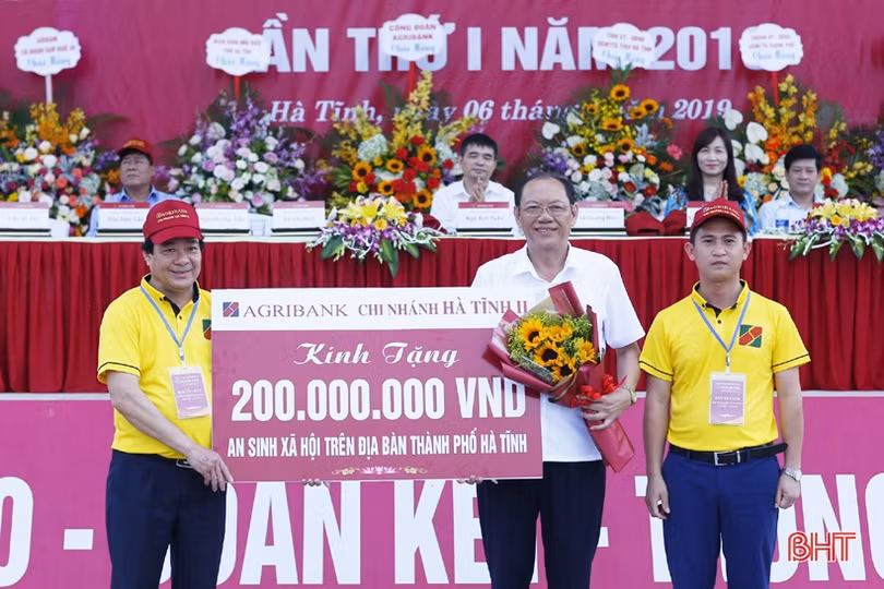 Vững vàng thương hiệu Agribank Chi nhánh Hà Tĩnh II