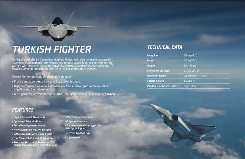 Hé lộ nguyên mẫu TF-X