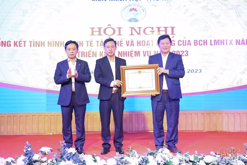 Tiếp tục hoàn thiện cơ chế, nâng cao hiệu quả hoạt động của kinh tế tập thể Hà Tĩnh