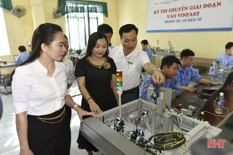 Hà Tĩnh phát triển nguồn nhân lực chất lượng cao, gắn đào tạo nghề với giải quyết việc làm