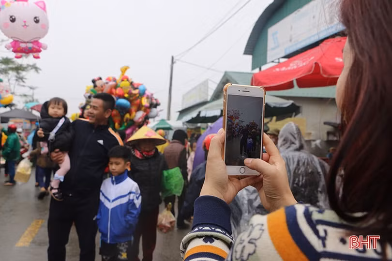 “Vị quê” ở những phiên chợ truyền thống Hà Tĩnh ngày giáp tết