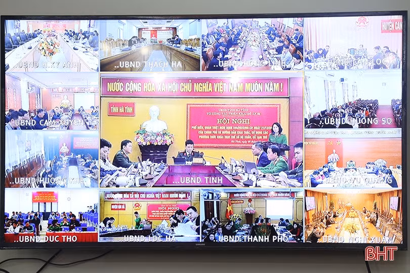 Tập trung tuyên truyền đến người dân Hà Tĩnh về cách thức khai thác, sử dụng thông tin về cư trú