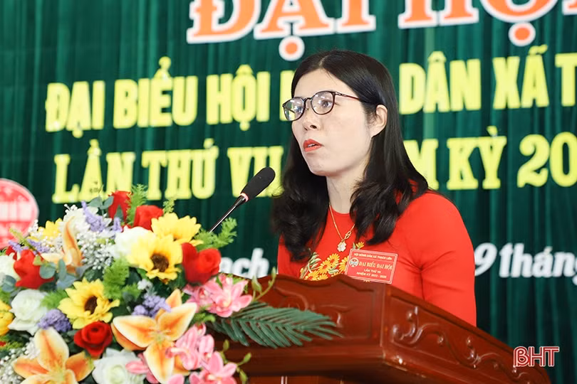 Xây dựng nông dân Thạch Liên có năng lực, kinh nghiệm, mạnh dạn đầu tư sản xuất