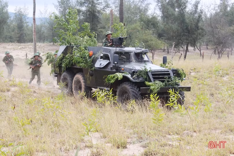 Sẵn sàng chiến đấu, đáp ứng nhiệm vụ bảo vệ Tổ quốc trong tình hình mới