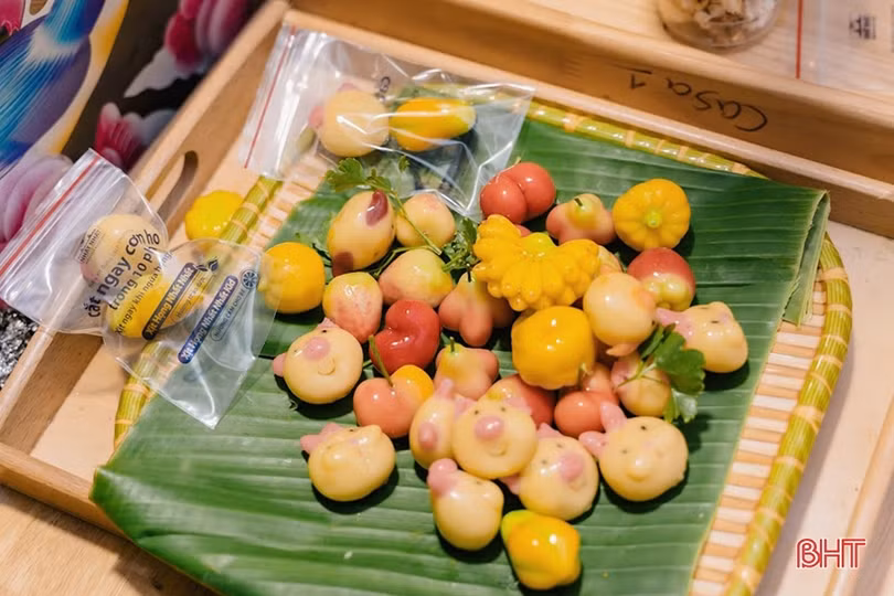 Đặc sắc lễ hội ẩm thực Trường Mầm non Trung Kiên