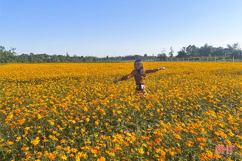 Hòa cùng không gian văn hóa tết trên các miền quê Hà Tĩnh