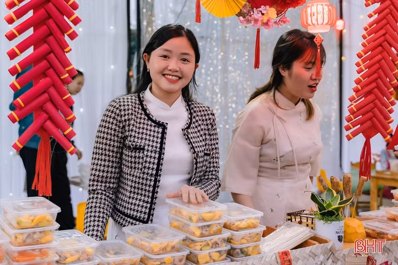 Đặc sắc lễ hội ẩm thực Trường Mầm non Trung Kiên