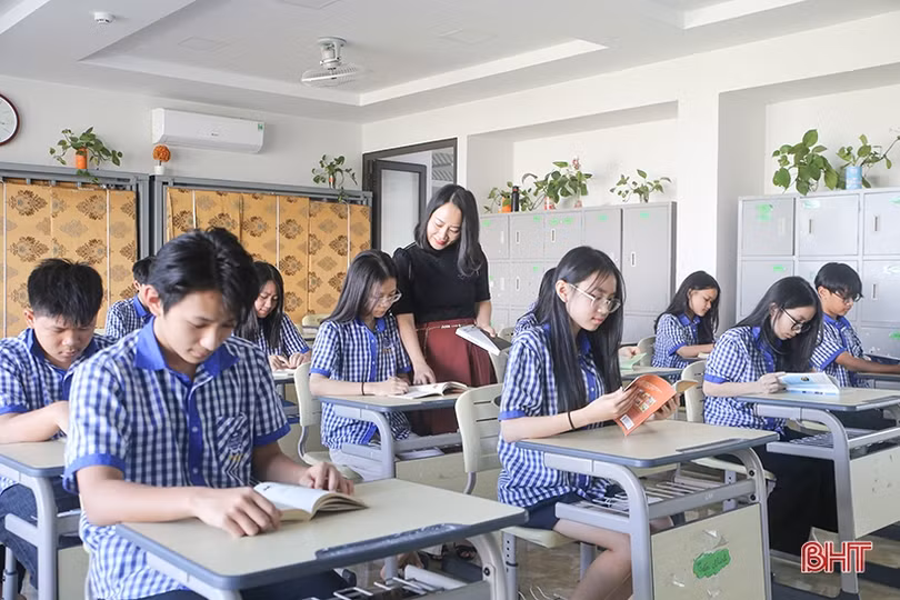 Trường Albert Einstein Hà Tĩnh ghi dấu trong Kỳ thi Học sinh giỏi tỉnh lớp 9