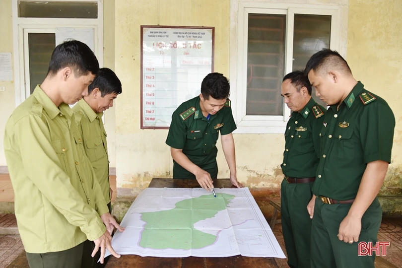 Tăng cường bảo vệ màu xanh cho những cánh rừng ở Hà Tĩnh trong dịp tết