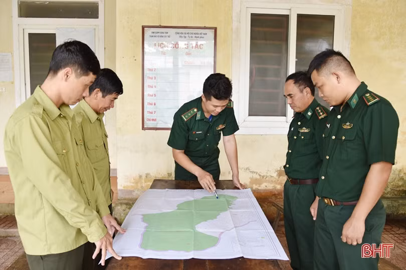 Tăng cường bảo vệ màu xanh cho những cánh rừng ở Hà Tĩnh trong dịp tết