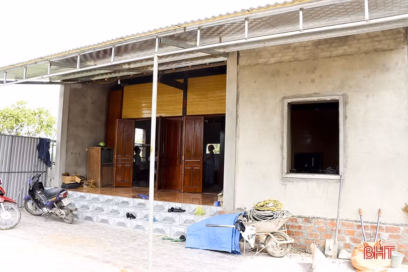 Đức Thọ hiện thực hóa ước mơ cho hộ nghèo, gia đình chính sách