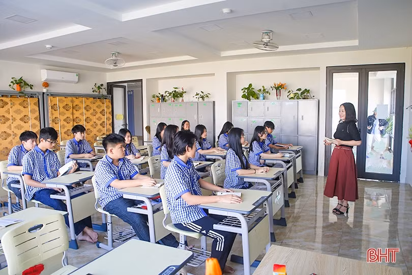 Trường Albert Einstein Hà Tĩnh ghi dấu trong Kỳ thi Học sinh giỏi tỉnh lớp 9