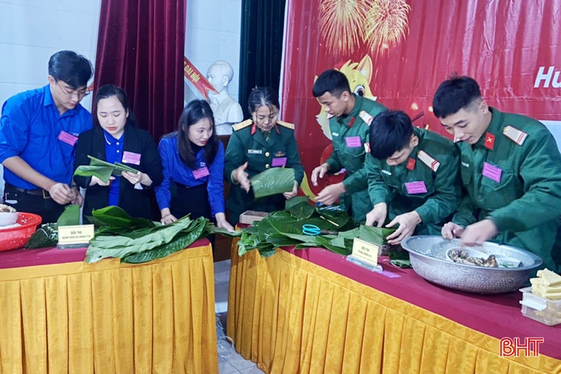 Nhiều hoạt động ý nghĩa, ấm tình quân dân ở Hương Khê