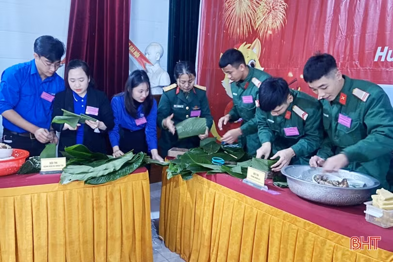 Nhiều hoạt động ý nghĩa, ấm tình quân dân ở Hương Khê