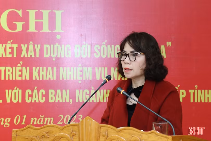 Lan toả các mô hình, gương điển hình trong xây dựng đời sống văn hoá