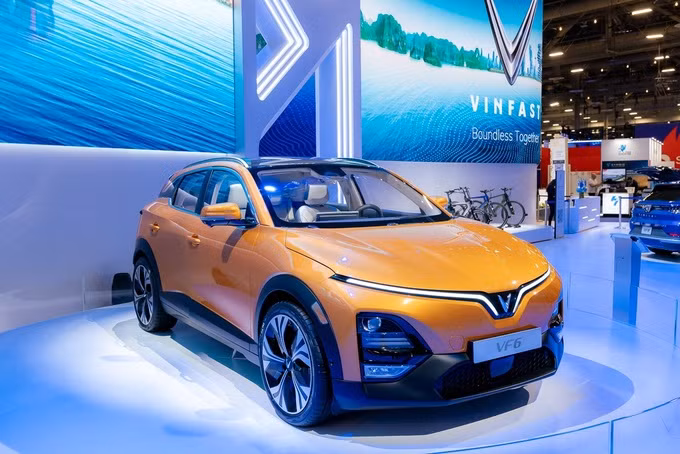 Mạnh tay ưu đãi, VinFast đạt kỷ lục về doanh số ô tô điện bán ra