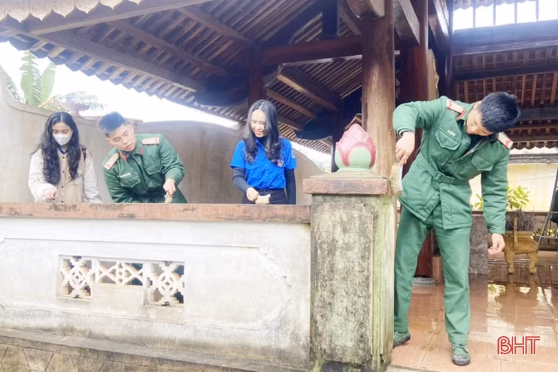 Nhiều hoạt động ý nghĩa, ấm tình quân dân ở Hương Khê