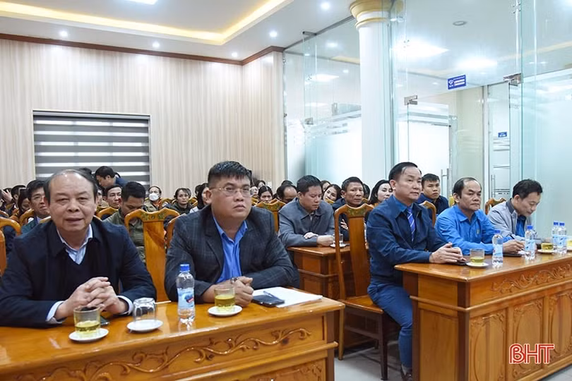 Công nhân, người lao động Mitraco Hà Tĩnh vui Tết sum vầy