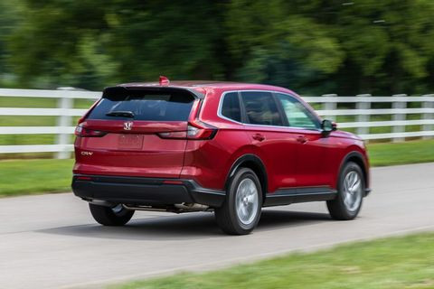 Honda CR-V 2023 sẽ ra mắt Đông Nam Á tại Bangkok Motor Show