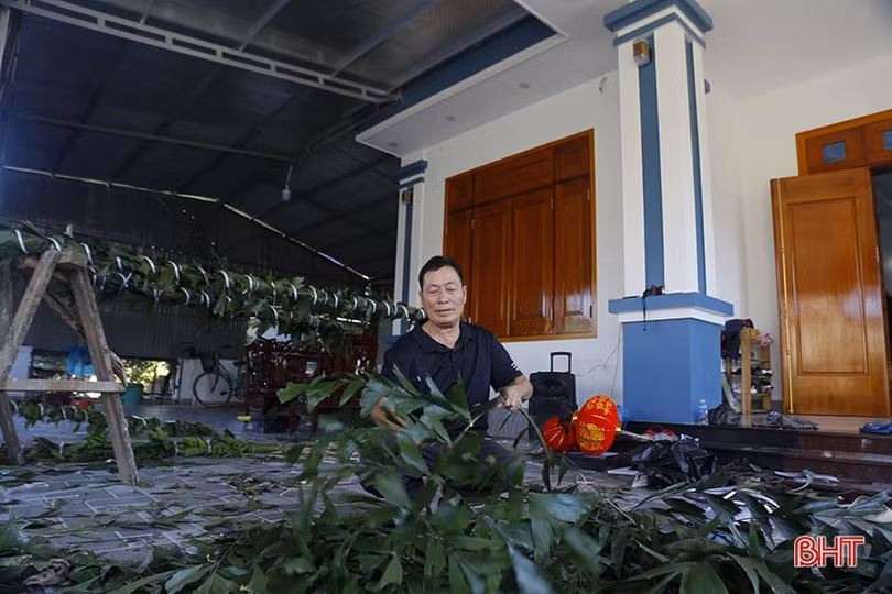 Làm “nêu”... cũng lắm công phu!