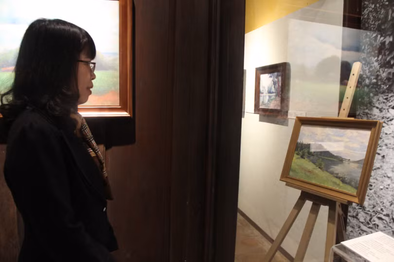 Xem “nghệ thuật lưu đày” của vua Hàm Nghi