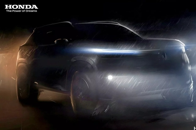 Honda hé lộ mẫu ôtô hoàn toàn mới