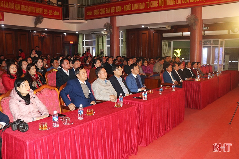 Đặc sắc chương trình nghệ thuật mừng Đảng - mừng xuân tại Thạch Hà