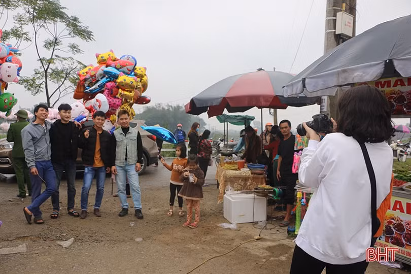 “Vị quê” ở những phiên chợ truyền thống Hà Tĩnh ngày giáp tết