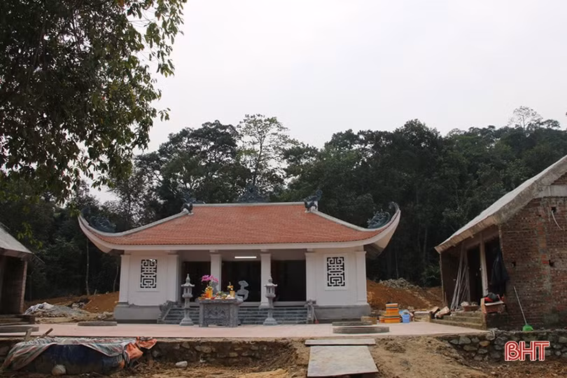 Hoàn thành giai đoạn 1 Dự án Khu tưởng niệm và Đền thờ anh hùng liệt sỹ tại hồ Kẻ Gỗ