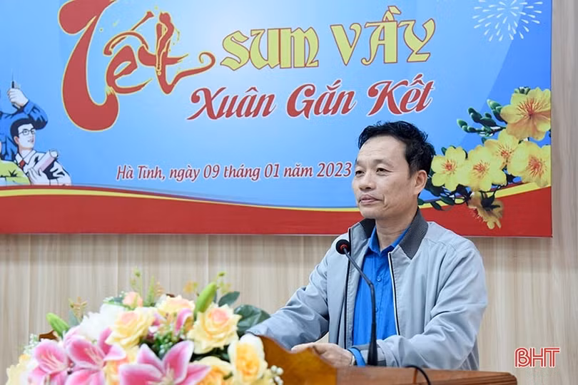 Công nhân, người lao động Mitraco Hà Tĩnh vui Tết sum vầy