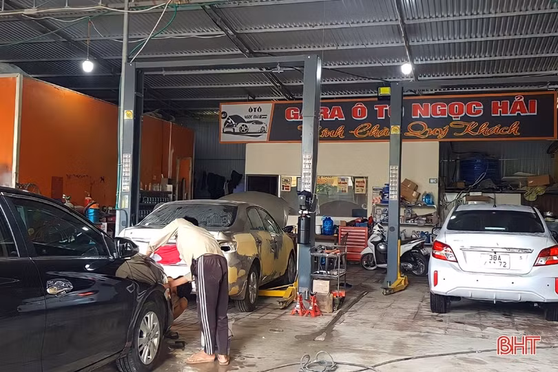 Dịch vụ chăm sóc, làm đẹp “xế hộp” ở Hà Tĩnh nhộn nhịp mùa tết