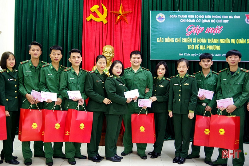 Gặp mặt quân nhân hoàn thành nghĩa vụ quân sự trở về địa phương