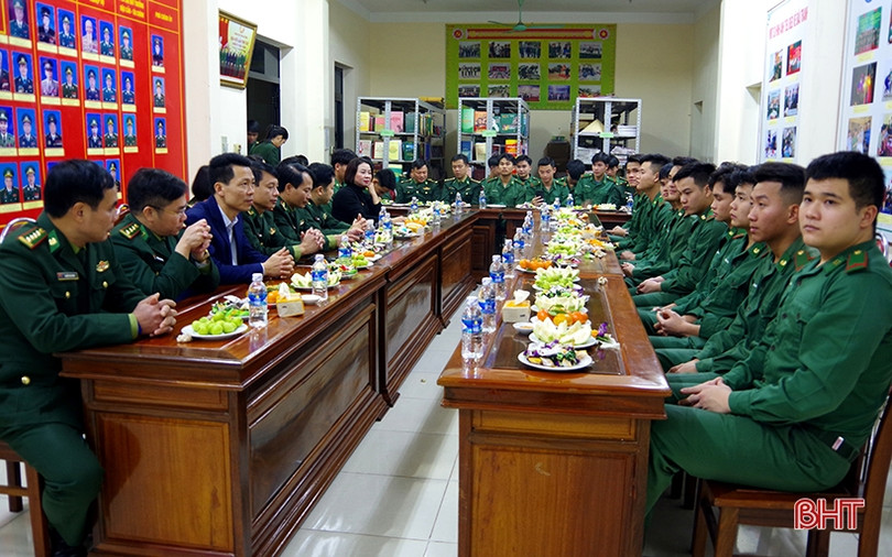 Gặp mặt quân nhân hoàn thành nghĩa vụ quân sự trở về địa phương