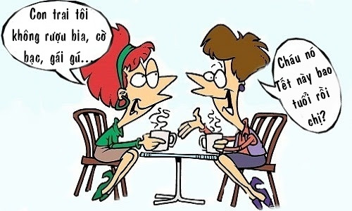 Những truyện cười hay nhất mừng năm mới