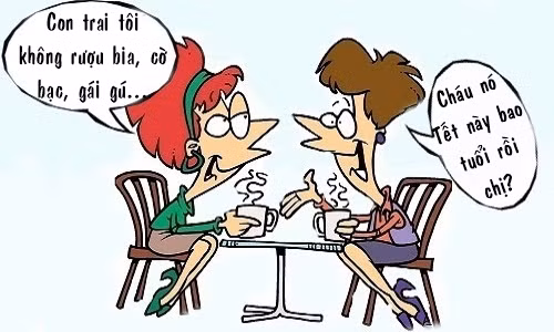 Những truyện cười hay nhất mừng năm mới